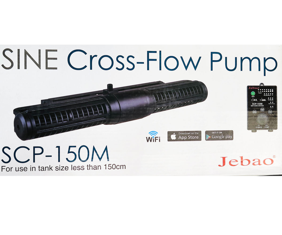 NEW! Jecod Jebao Cross-Flow Pump SCP-150M / Aquarium wavemaker NEW! Jecod Jebao Cross-Flow Pump SCP-150M / Aquarium wavemaker