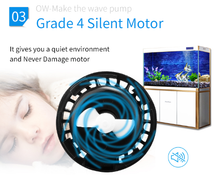 Jebao OW-10 Aquarium wave maker Reef Fresh water controllable marine saltwater planted tank monsterfish large small nano tanks