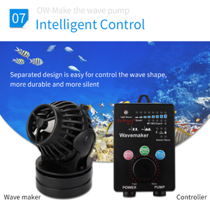 Jebao OW-40 Aquarium wave maker Reef Fresh water controllable marine saltwater planted tank monsterfish large small nano tanks