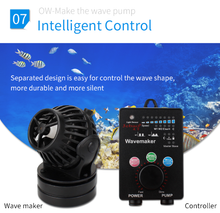 Jebao OW-10 Aquarium wave maker Reef Fresh water controllable marine saltwater planted tank monsterfish large small nano tanks