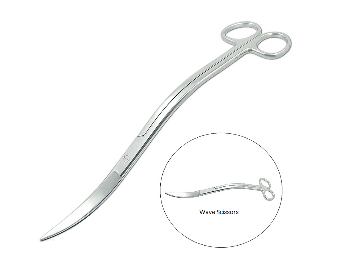 Aquamaniac Wave Scissors – Aquamaniacs