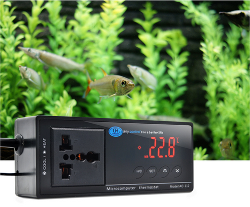Ringder Programmable External Thermostat