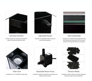 Copy of Waterbox Aquarium mini 15 USA penisula tank