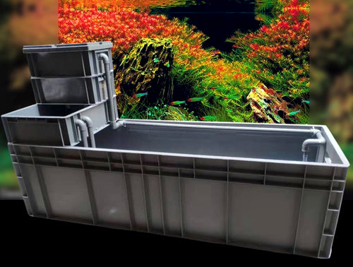 NEW ! pond tub filtration koi goldfish ranchu turtles terrapin guppy monster fish