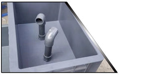 NEW ! pond tub filtration koi goldfish ranchu turtles terrapin guppy monster fish