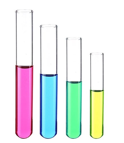 Borosilicate Glass Test Tube (10pcs)
