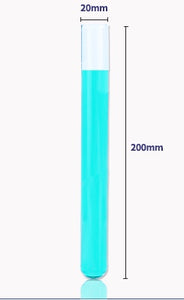 Borosilicate Glass Test Tube (10pcs)