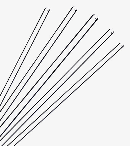 Glass stirring rods