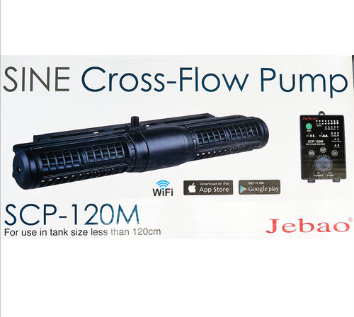 NEW! Jecod Jebao Cross-Flow Pump SCP-120M / wake maker Aquarium wave maker Reef Fresh water controllable monster fish aquarium planted WIFI arrowana